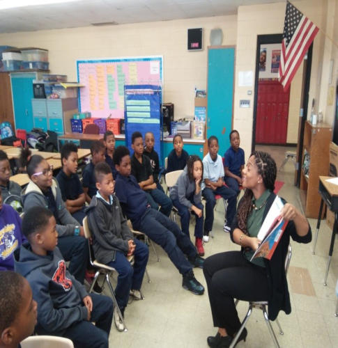 <p style="text-align:center;">GLC collaborated with  <br/>
Delta Sigma Theta Sorority, Gary Alumnae Chapter in “Roll Out the Red Carpet for Reading” Promotion ... read to students in Gary, East Chicago, Lake Ridge and Merrillville elementary schools
</p>
